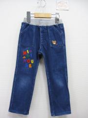 mikihouse、100cm、パンツ、綿、男の子用