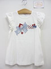 pom ponette、140cm、カットソー、綿、女の子用