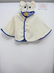 mikihouse、80cm、パーカー、綿・ポリエステル、男の子用