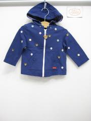 mikihouse、90cm、パーカー、綿、男の子用