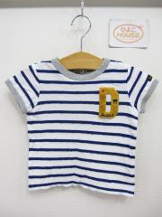 mikihouse DOUBLE.B、100cm、Ｔシャツ、綿、男女共用