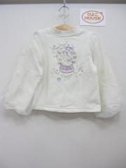 mezzo piano、120cm、トレーナー、綿、女の子用
