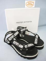 repipi armario、23.0cm、サンダル・ミュール、ポリエステル、女の子用