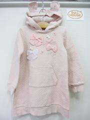 mezzo piano、130cm、ワンピース、綿、女の子用