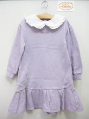mezzo piano、130cm、ワンピース、綿・ポリエステル、女の子用