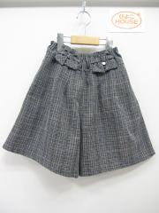BEBE、140cm、キュロット、ポリエステル、女の子用
