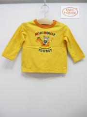 mikihouse、90cm、Ｔシャツ、綿、男の子用