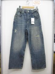 zara、160cm、ジーンズ、綿、女の子用