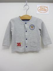 mikihouse、90cm、カーディガン、綿、男の子用