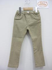 mikihouse HOT BISCUITS、100cm、パンツ、綿・ポリウレタン、女の子用