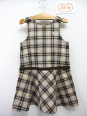 mikihouse、120cm、ジャンパースカート、綿、女の子用