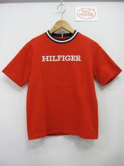 TOMMY HILFIGER、150cm、Ｔシャツ、綿・ポリエステル、男女共用