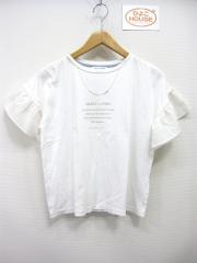 pom ponette junior、160cm、カットソー、綿、女の子用