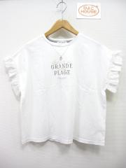 pom ponette、160cm、カットソー、綿、女の子用