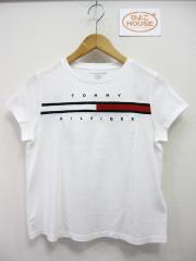 TOMMY HILFIGER、160cm、Ｔシャツ、綿、女の子用