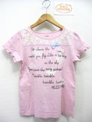 mezzo piano、150cm、カットソー、綿、女の子用