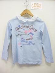 mezzo piano、150cm、カットソー、綿、女の子用