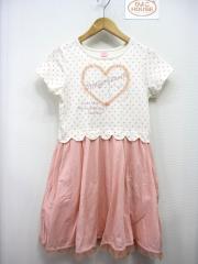 mezzo piano、150cm、ワンピース、綿、女の子用