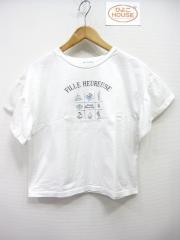pom ponette junior、160cm、カットソー、綿、女の子用