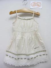 mezzo piano、110cm、ワンピース、綿、女の子用