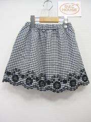 Rope picnic kids、120cm、キュロット、ポリエステル、女の子用