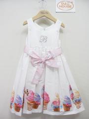 Balloon Chic、100cm、ワンピース、綿、女の子用