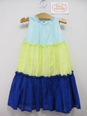 il gufo、120cm、ワンピース、綿、女の子用