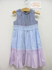 il gufo、120cm、ワンピース、綿、女の子用