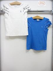 KUMIKYOKU、150cm、カットソー、綿、女の子用