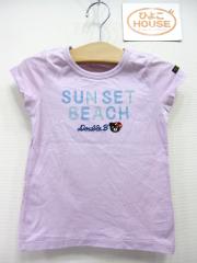 mikihouse DOUBLE.B、100cm、Ｔシャツ、綿、女の子用