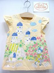 KP、100cm、Ｔシャツ、綿、女の子用