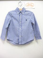 RALPH LAUREN、100cm、シャツ、綿、男の子用