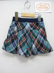 mikihouse DOUBLE.B、110cm、キュロット、綿、女の子用