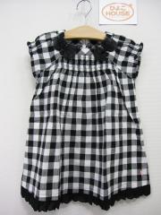 mikihouse、110cm、ワンピース、綿、女の子用