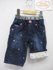 mikihouse DOUBLE.B、90cm、パンツ、綿、女の子用