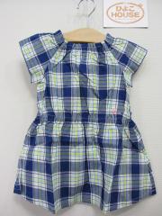 mikihouse HOT BISCUITS、90cm、ワンピース、綿、女の子用