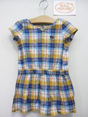 mikihouse DOUBLE.B、100cm、ワンピース、綿、女の子用