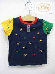 mikihouse、90cm、Ｔシャツ、綿、男の子用