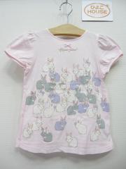 mezzo piano、130cm、カットソー、綿、女の子用