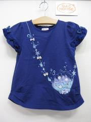 mezzo piano、130cm、カットソー、綿、女の子用