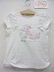 mezzo piano、140cm、カットソー、綿、女の子用
