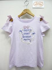 mezzo piano、140cm、カットソー、綿、女の子用