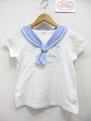 mezzo piano、140cm、カットソー、綿、女の子用