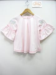 mezzo piano、140cm、カットソー、綿・ポリエステル、女の子用