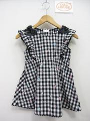 mezzo piano、140cm、チュニック、綿・ポリエステル、女の子用
