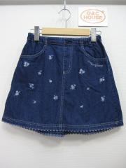 mezzo piano、140cm、スカート、綿・ポリエステル、女の子用