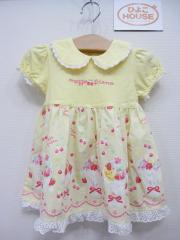 mezzo piano、90cm、ワンピース、綿、女の子用