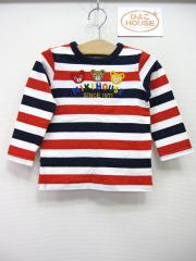 mikihouse、100cm、Ｔシャツ、綿・ポリエステル、男の子用