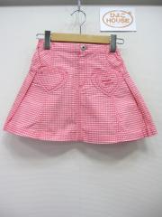 mezzo piano、120cm、スカート、綿・ポリウレタン、女の子用