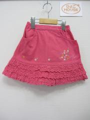 mezzo piano、120cm、スカート、綿、女の子用